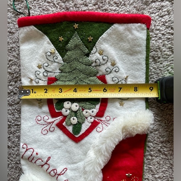 Christmas Stocking w/Nichole - Picture 6 of 7